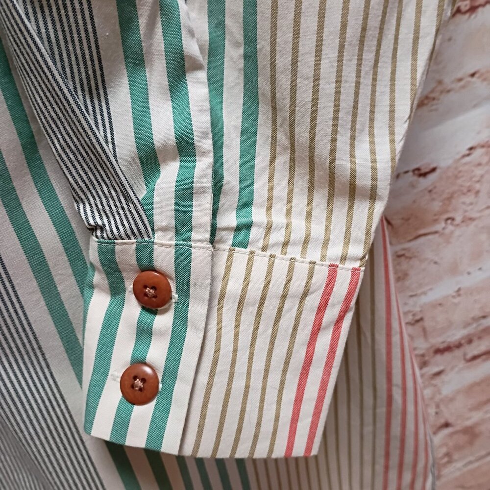 Ilana Kohn Striped Melanie Dress Size M - Picture 4 of 7